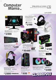 Computer Mania catalogue Page 1