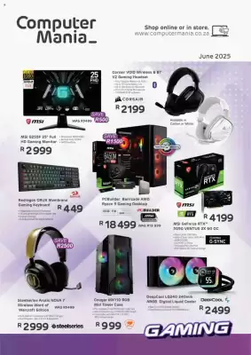 Computer Mania catalogue