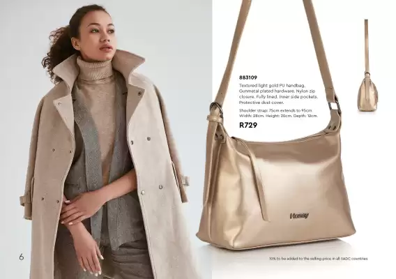 Honey Fashion Accessories catalogue
