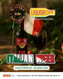 Liquor City catalogue week 23 Page 1