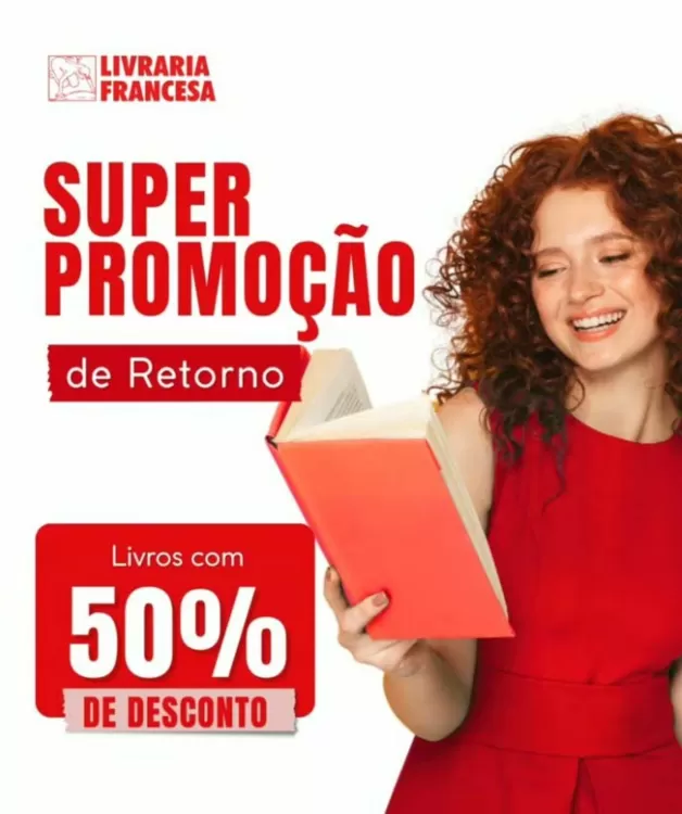 Catálogo Livraria Francesa (válido até 17-06)