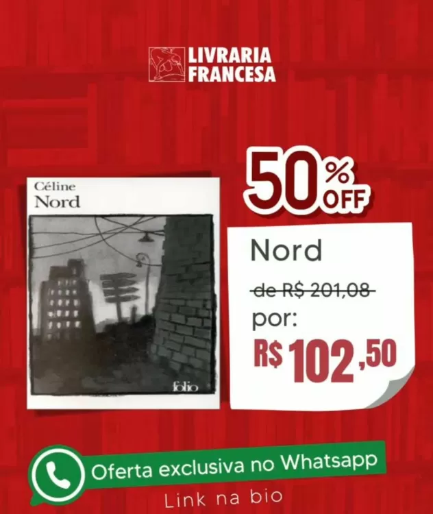 Catálogo Livraria Francesa (válido até 17-06)