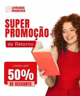 Catálogo Livraria Francesa (válido até 17-06)