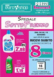 Volantino Euroshop Pagina 1