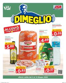 Volantino DiMeglio Pagina 1