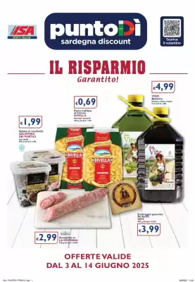 Volantino PuntoDì (valido fino al 14-06)