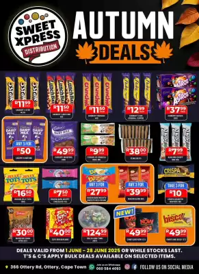 Sweet Xpress catalogue