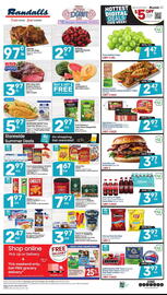 Randalls Weekly Ad week 23 Page 1