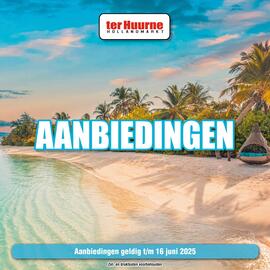 Ter Huurne Holland Markt folder Pagina 1