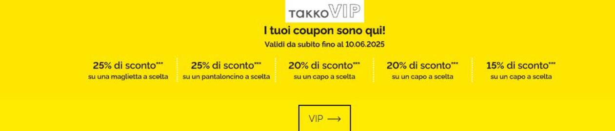 Volantino Takko Fashion settimana 23 Pagina 1