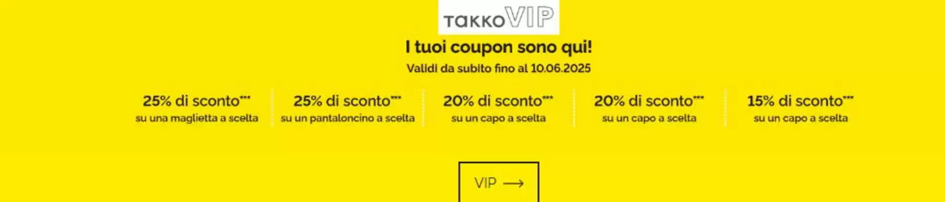 Volantino Takko Fashion (valido fino al 10-06)