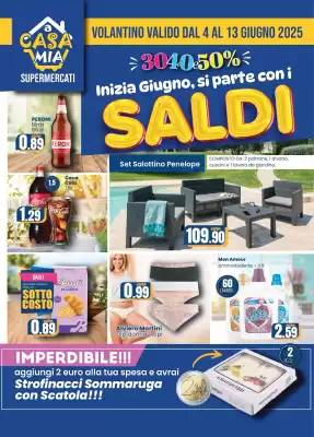 Volantino A Casa Mia