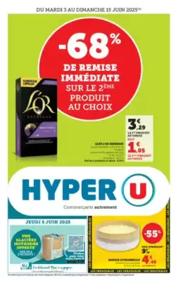 Hyper U folder (geldig t/m 15-06)