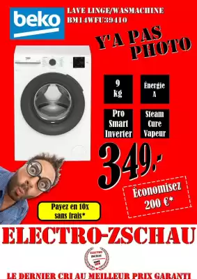 Electro-Zschau folder (geldig t/m 30-06)