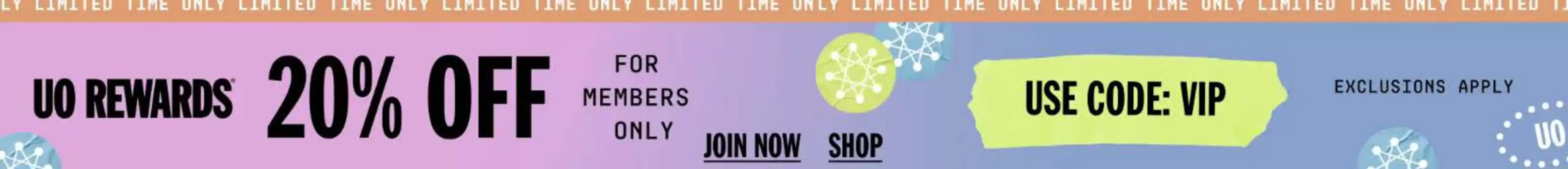 Urban Outfitters Kundeavis (gyldig til 8-06)