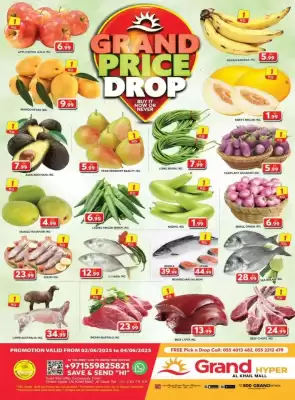 Grand Hyper Market catalogue (valid until 4-06)