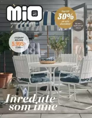 Mio reklamblad