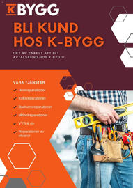 K-rauta reklamblad Sida 1