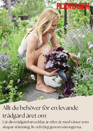 Plantagen reklamblad Sida 1