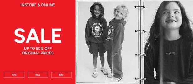 Cotton On Kids catalogue Page 1