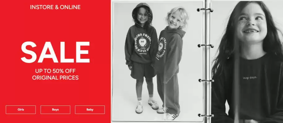 Cotton On Kids catalogue (valid until 16-06)