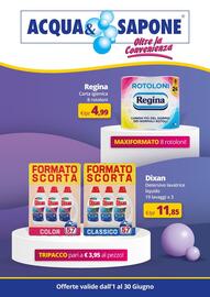 Volantino Acqua & Sapone Pagina 1