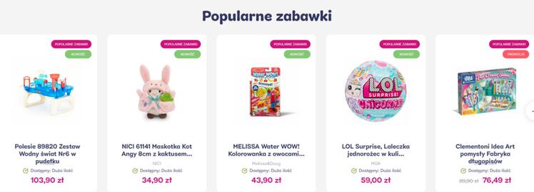 Świat Zabawek gazetka Strona 1