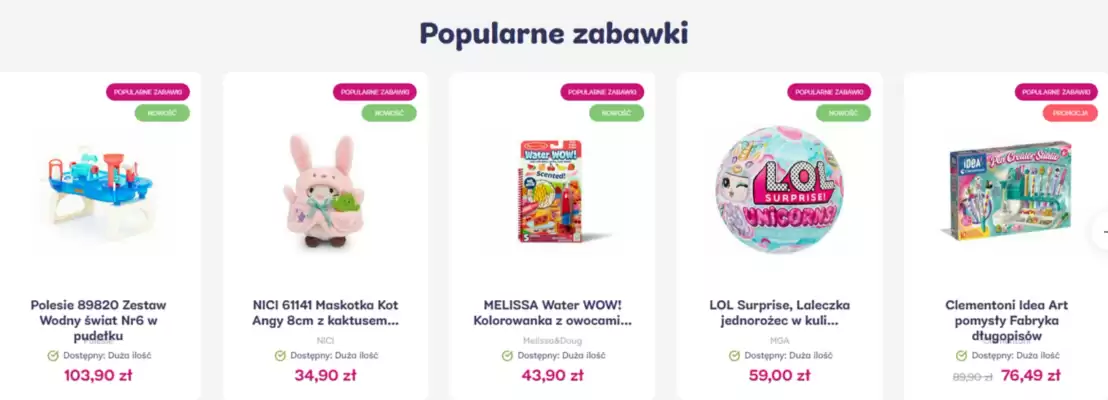Świat Zabawek gazetka (ważność do 16-06)