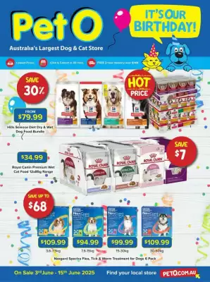 PetO catalogue