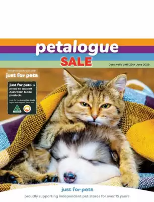 Just For Pets catalogue