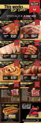 Bluff Meat Supply catalogue (valid until 8-06)