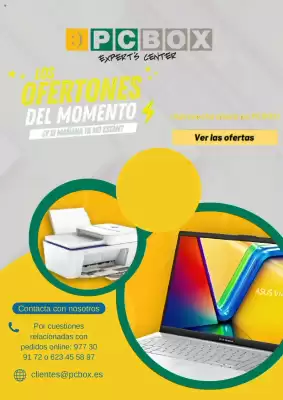 Folleto PCBox (válido hasta el 30-06)