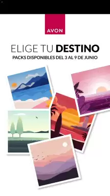 Folleto AVON (válido hasta el 9-06)