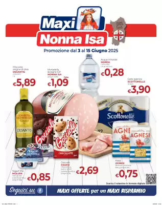 Volantino Maxi Nonna Isa (valido fino al 15-06)