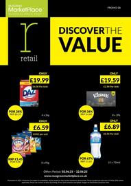 Musgrave MarketPlace leaflet Page 1