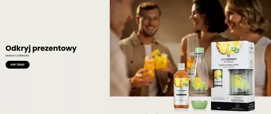 SodaStream gazetka (ważność do 23-06)