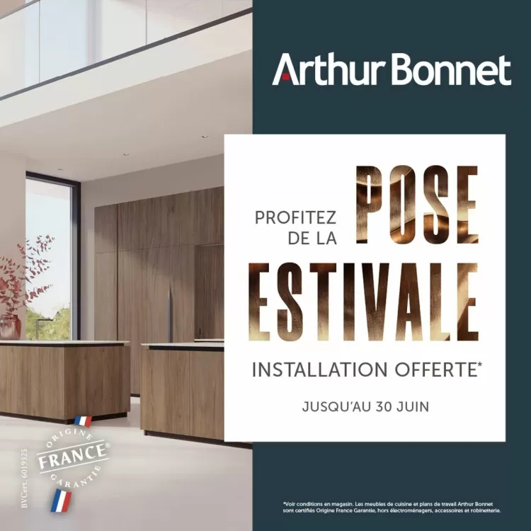 Catalogue Arthur Bonnet (valable jusqu'au 30-06)