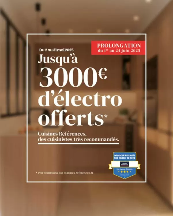 Catalogue Cuisines Références (valable jusqu'au 24-06)