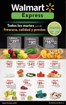 Catálogo Walmart Express