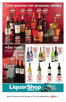 Liquor Shop catalogue