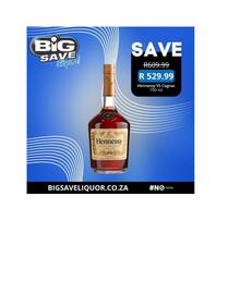 Big Save Liquor catalogue Page 1