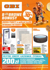 OBI gazetka Strona 1