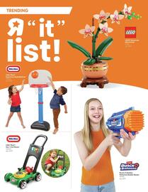Toys R us flyer Page 9