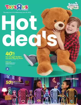 Toys R us flyer (valid until 23-06)