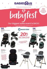 Babies 'R' Us flyer Page 1
