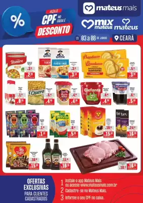 Catálogo Supermercados Mateus