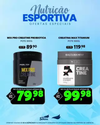 Catálogo Spasso Sabores (válido até 22-06)