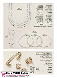 Avon catalogue Page 160
