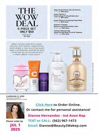 Avon catalogue Page 164