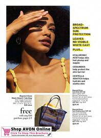 Avon catalogue Page 2